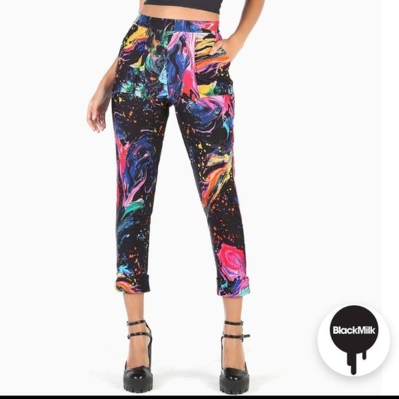 Blackmilk Pants - The Artist Pants BLACKMILK Limited Edition SM